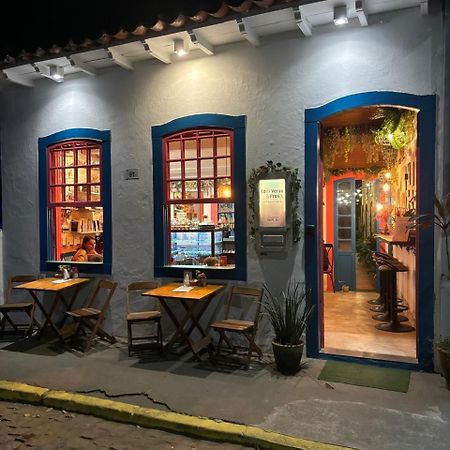 Com Verso E Prosa Repouso E Cafe Parati Exterior foto