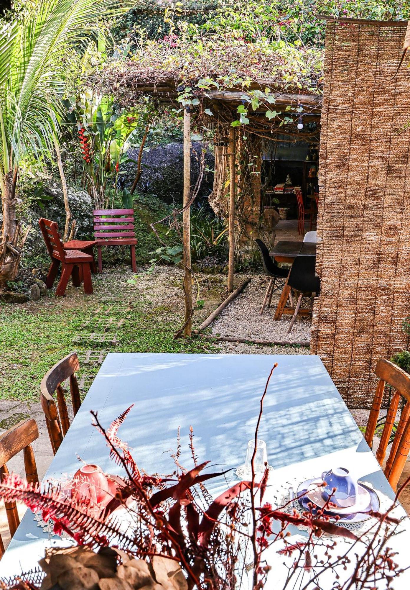 Com Verso E Prosa Repouso E Cafe Parati Exterior foto