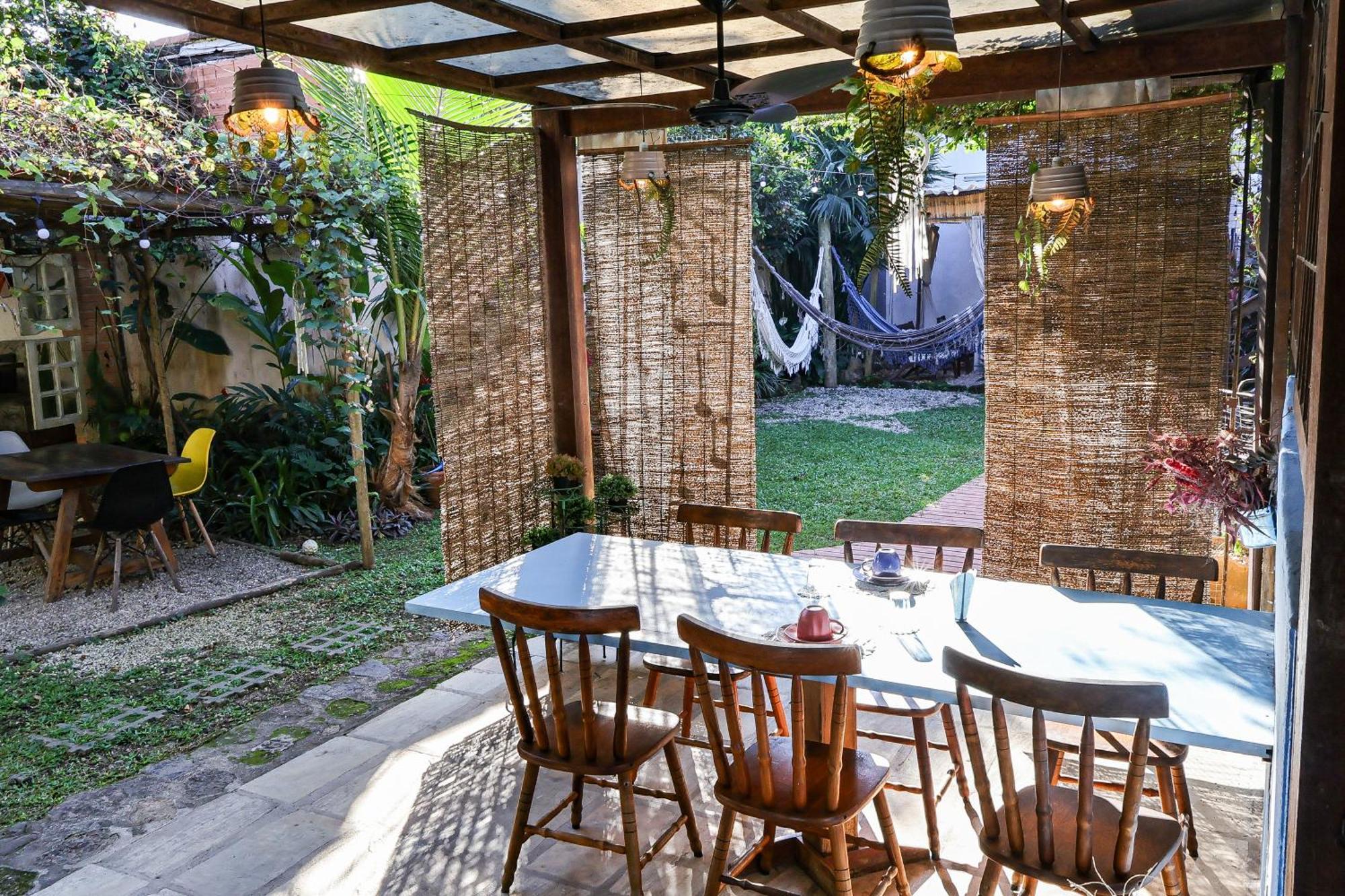 Com Verso E Prosa Repouso E Cafe Parati Exterior foto