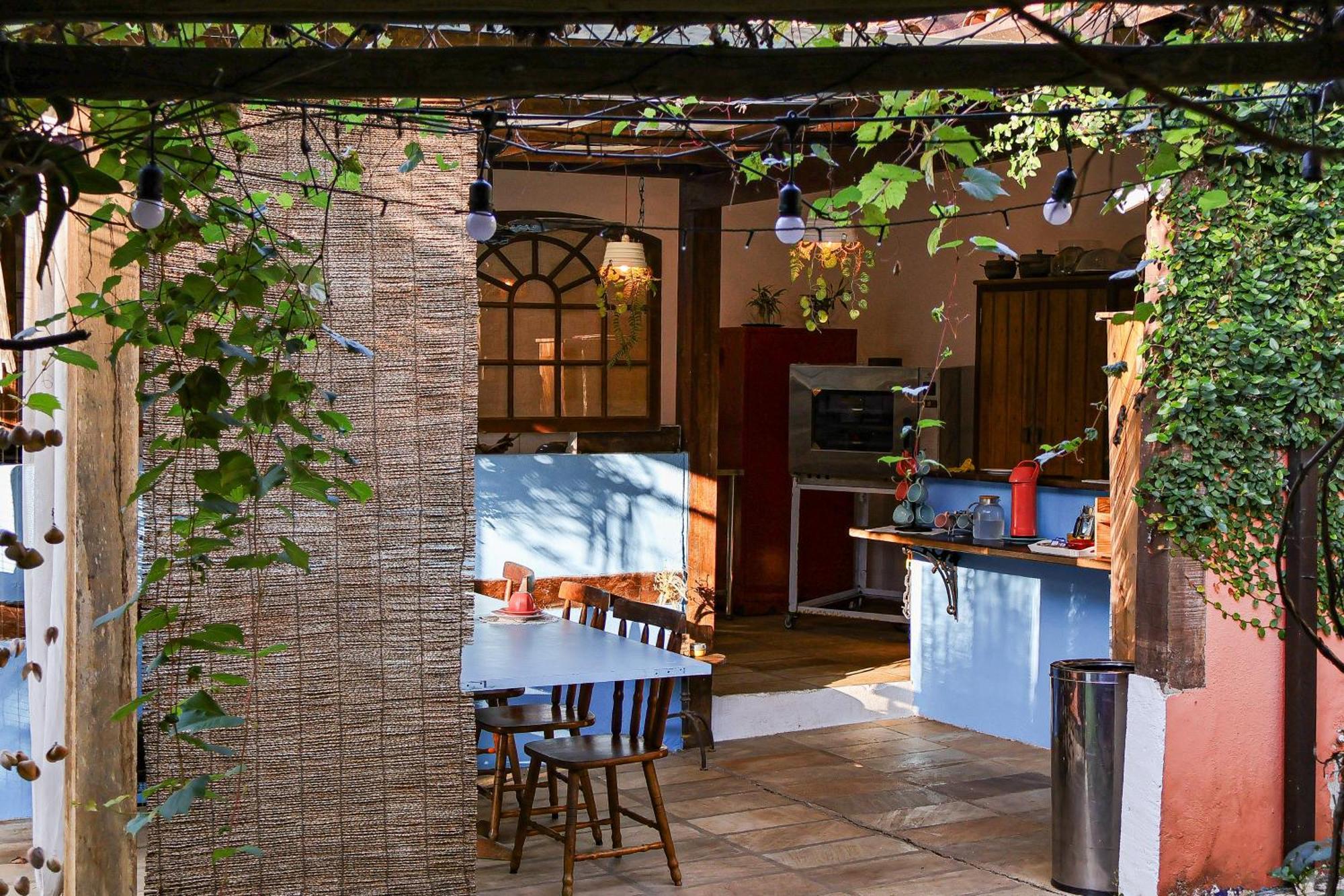 Com Verso E Prosa Repouso E Cafe Parati Exterior foto
