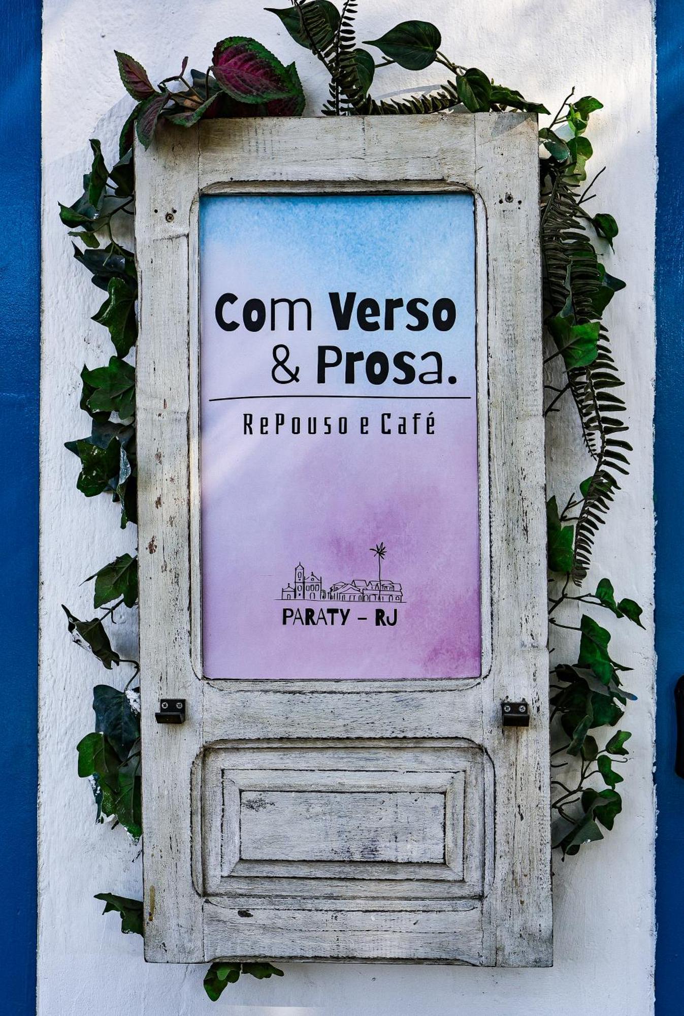 Com Verso E Prosa Repouso E Cafe Parati Exterior foto