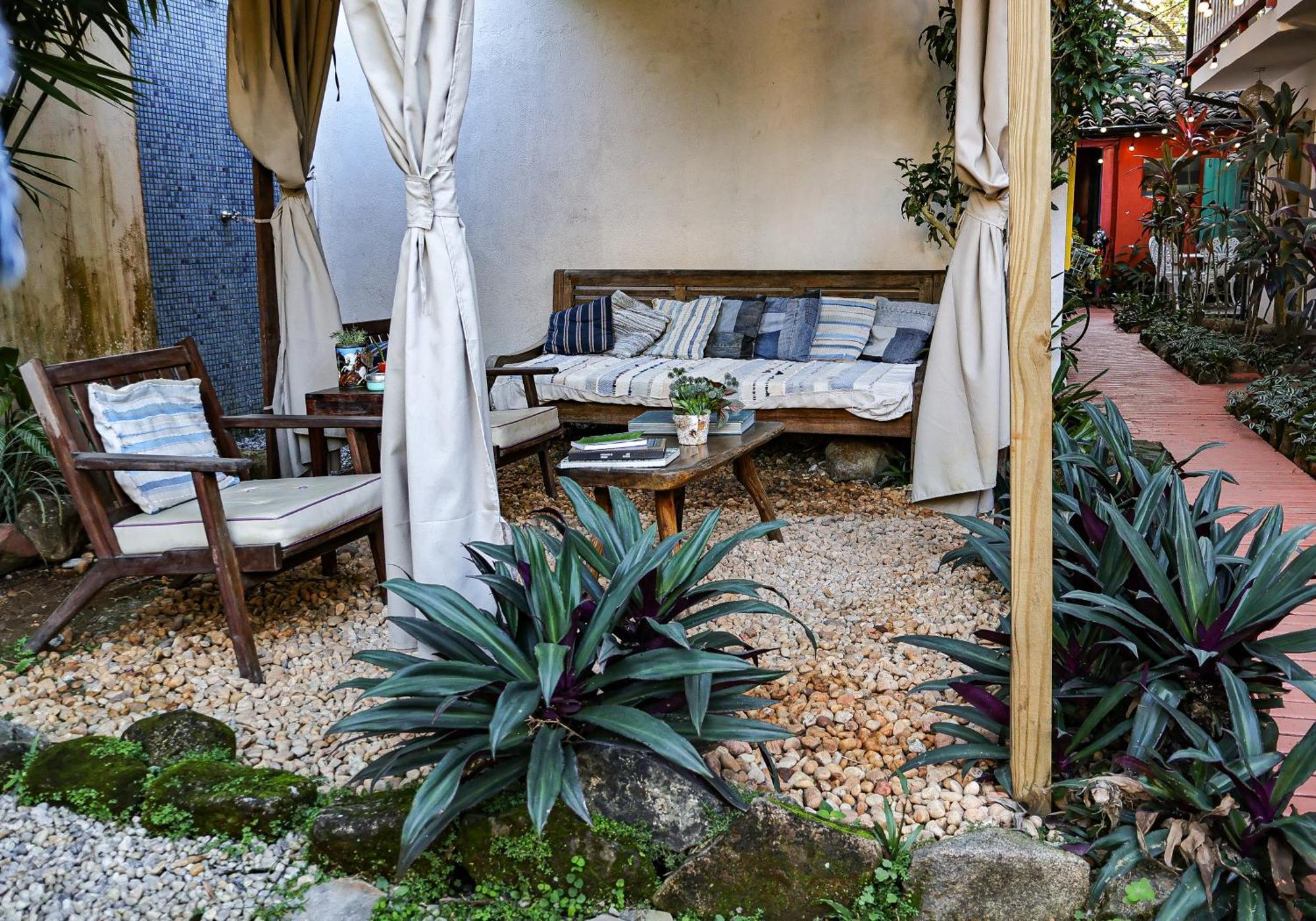Com Verso E Prosa Repouso E Cafe Parati Exterior foto