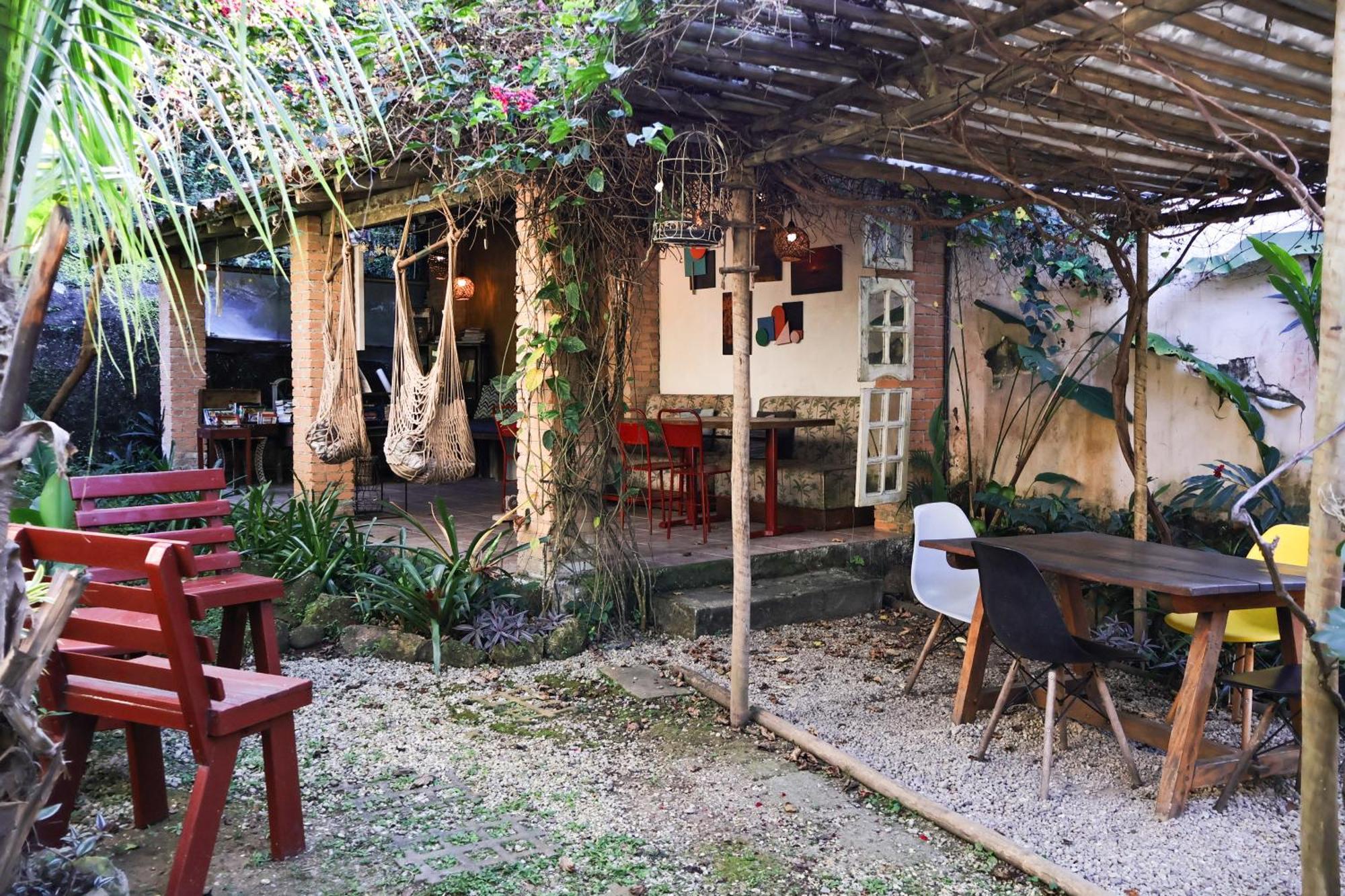 Com Verso E Prosa Repouso E Cafe Parati Exterior foto