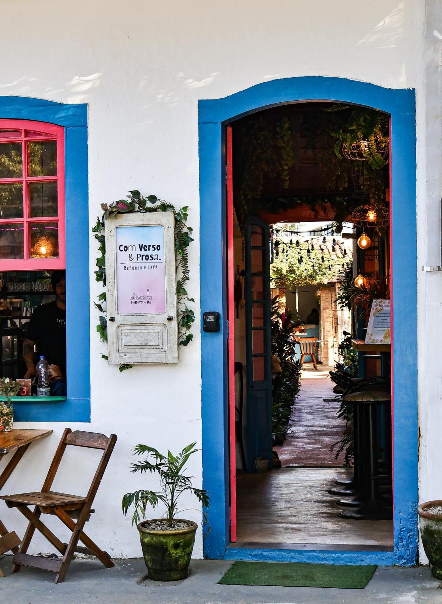 Com Verso E Prosa Repouso E Cafe Parati Exterior foto